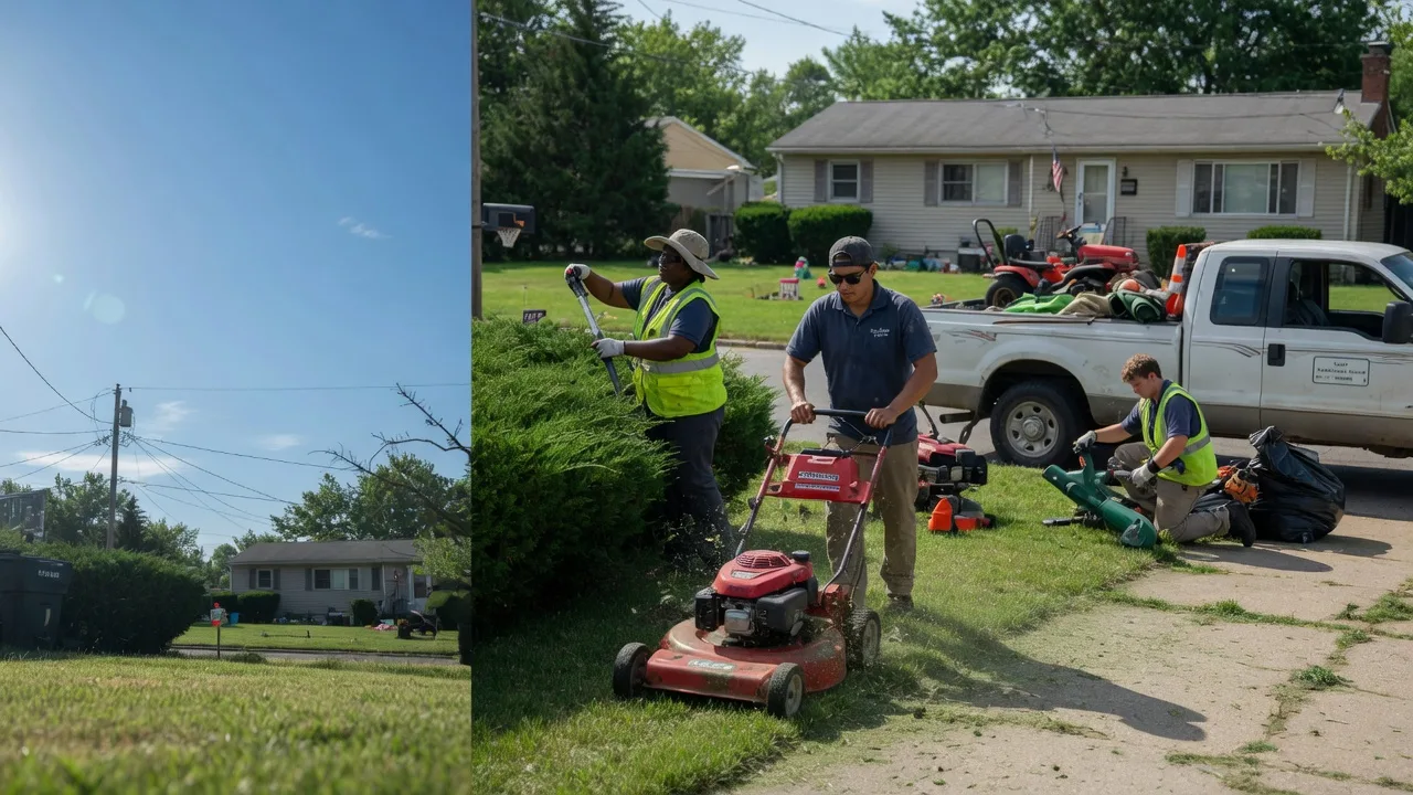 Lawn Care in Brandywine, WV near me